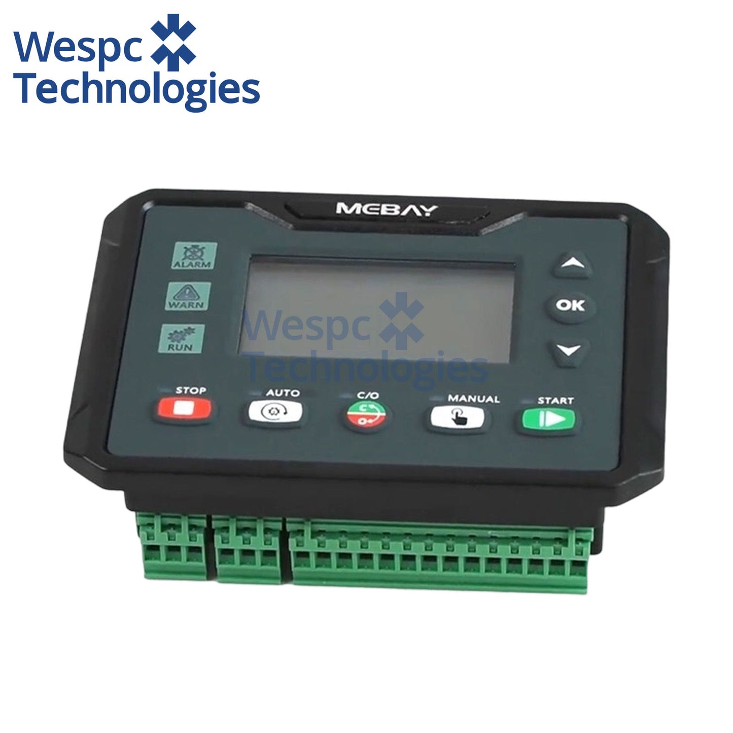 Original Genuine Mebay DC42CR Remote AMF Diesel Generator Engine Controller Module Genset