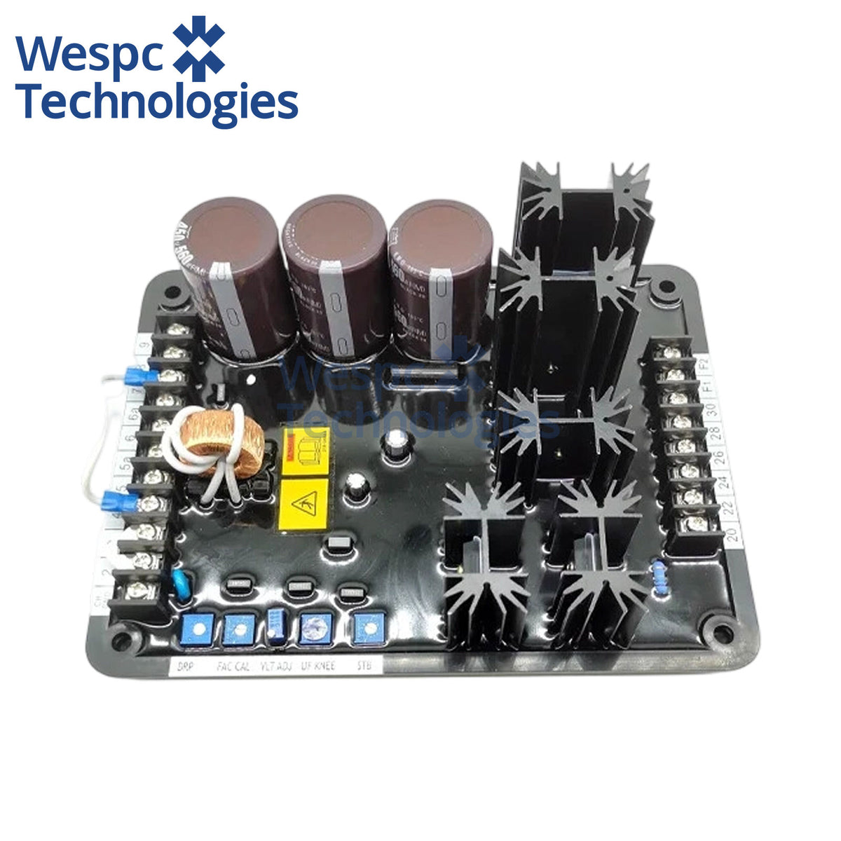 AVC63-12A2 400Hz Brushless Synchronous Generator AVR Automatic Voltage Regulator