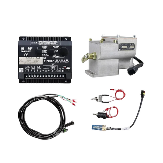 ESG2002A08A-W C2002 A08A Diesel Generator Tachometer Speed Controller Electromagnetic Actuator kit