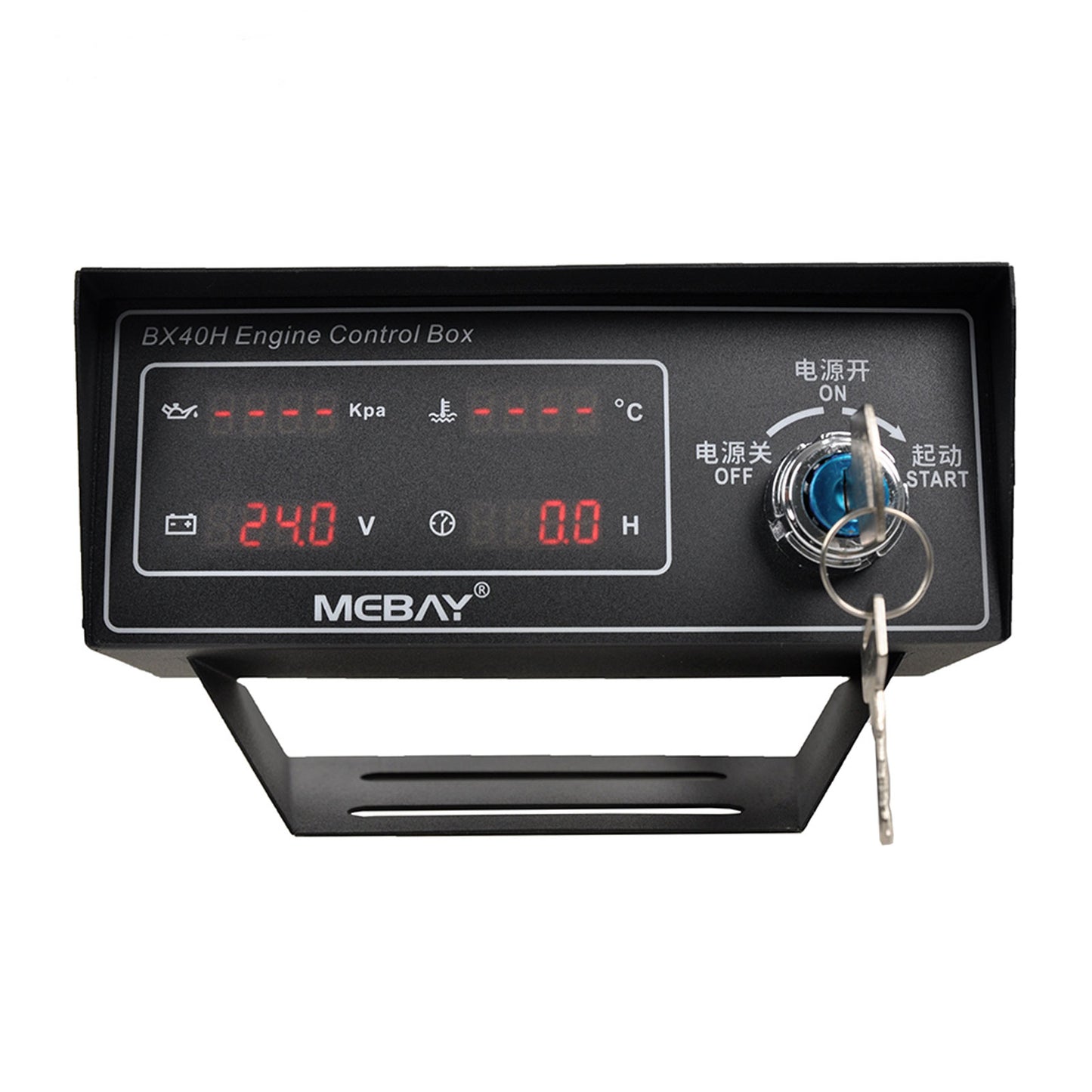 Original Mebay Diesel Engine Control Box BX40H Water Temperature Control Board