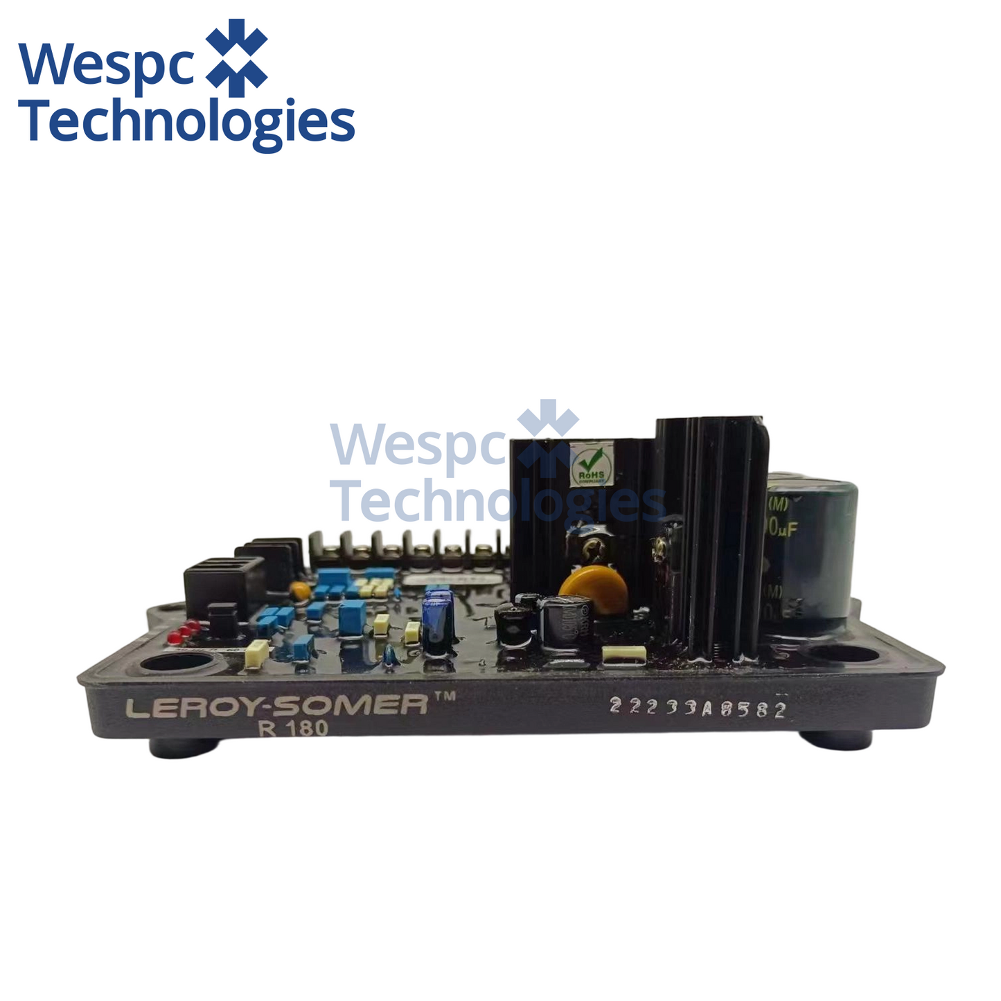 Original LEROY-SOMER R180 AVR Diesel Generator Power Supply Automatic Voltage Regulator