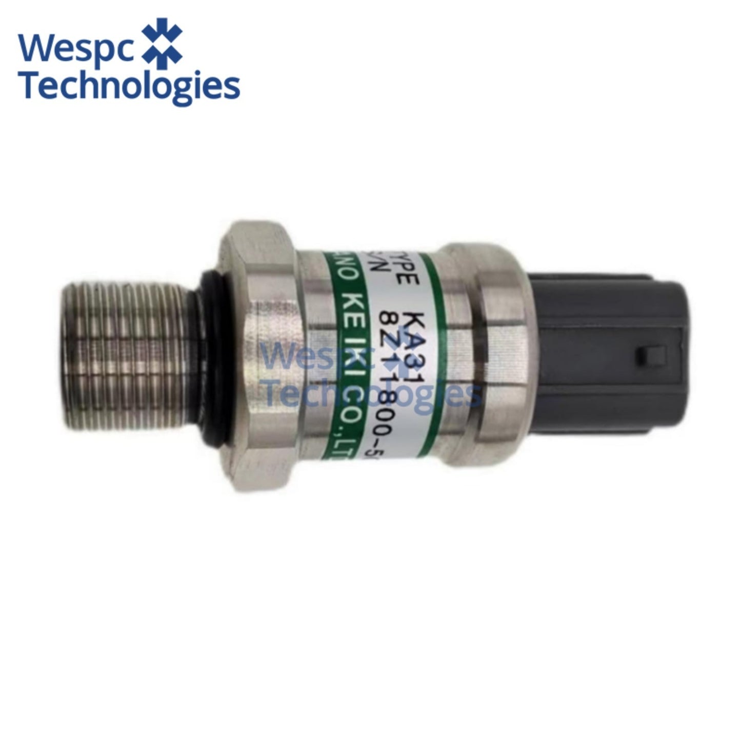 WESPC 8Z11800-500K Excavator Pressure Sensor Fits Doosan Daewoo DH220-5 DH225-7