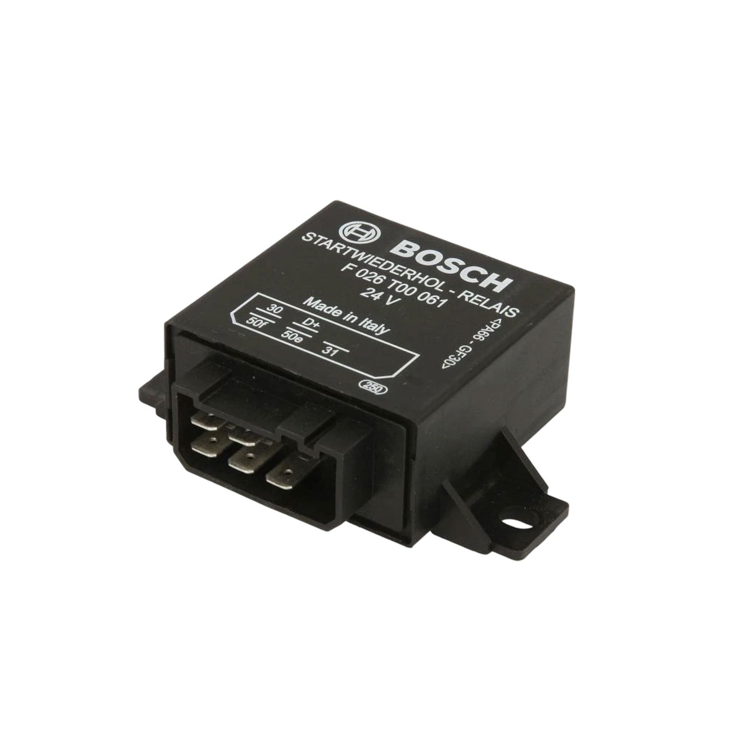 Original Bosch 0331802100 24V Repetitive Relay 5-Pin Mini Relay 24V DC 40A NO 20A NC ISO Automotive Changeover Relay