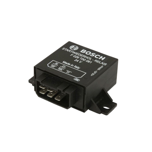 Original Bosch 0331802100 24V Repetitive Relay 5-Pin Mini Relay 24V DC 40A NO 20A NC ISO Automotive Changeover Relay