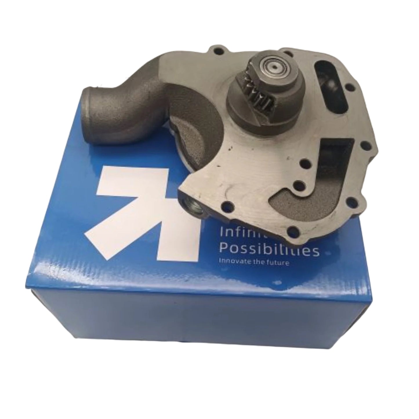 WESPC T423548 Water Pump for Perkins 1104D-E44T 1104D-E44TA 1106A-70T 1106A-70TA Replaces U5MW0202 U5MW0204