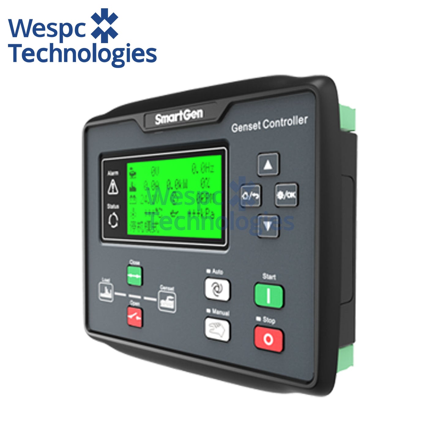 Original SmartGen HGM6110NC Generator Controller AMF Auto Start Stop Controller Panel