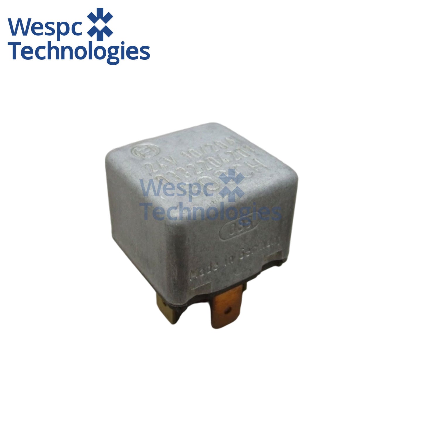 Original Bosch 0332204201 24V 10A/20A 5-Pin Automotive Relay