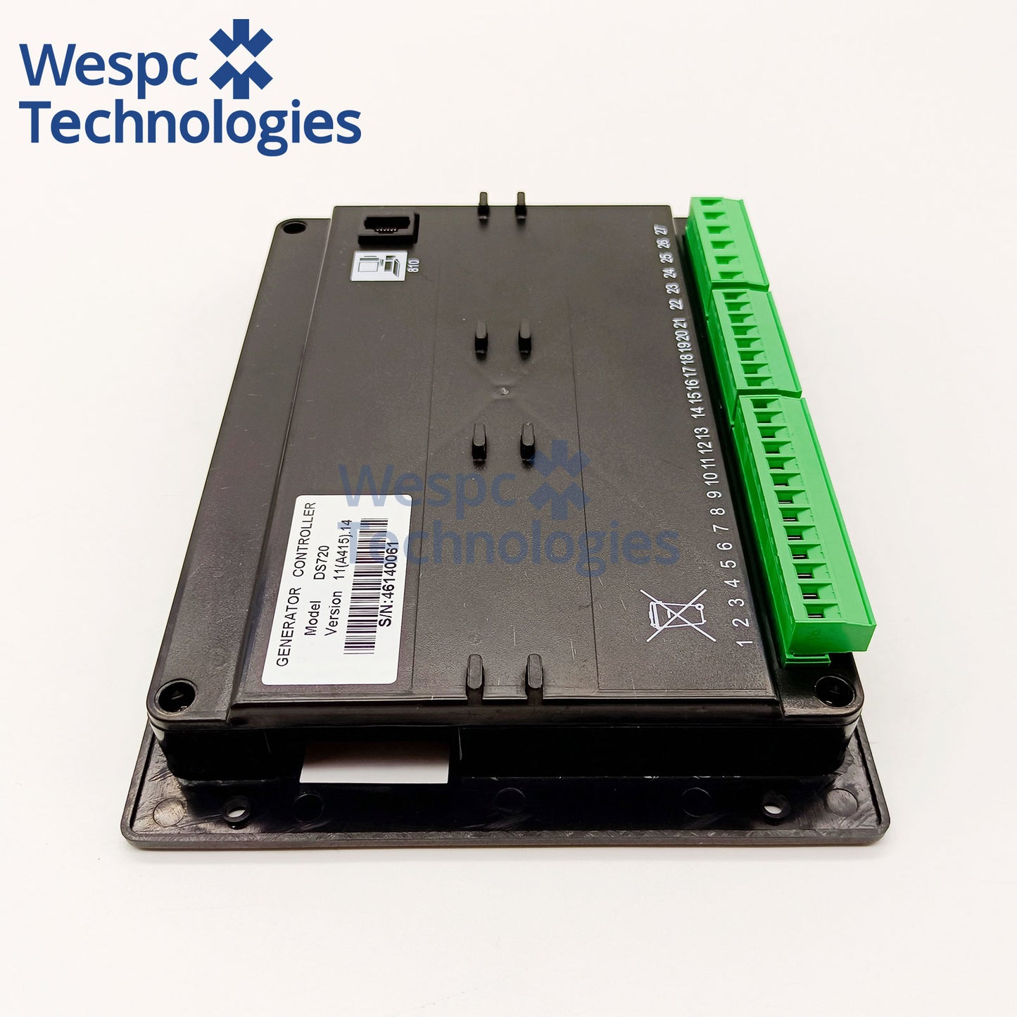High-quality Model 720 Generator Controller Automatic Mains Failure (AMF) Control Module for Diesel Gensets
