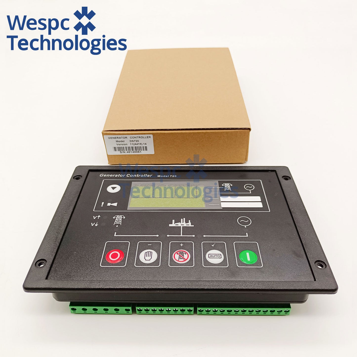High-quality Model 720 Generator Controller Automatic Mains Failure (AMF) Control Module for Diesel Gensets