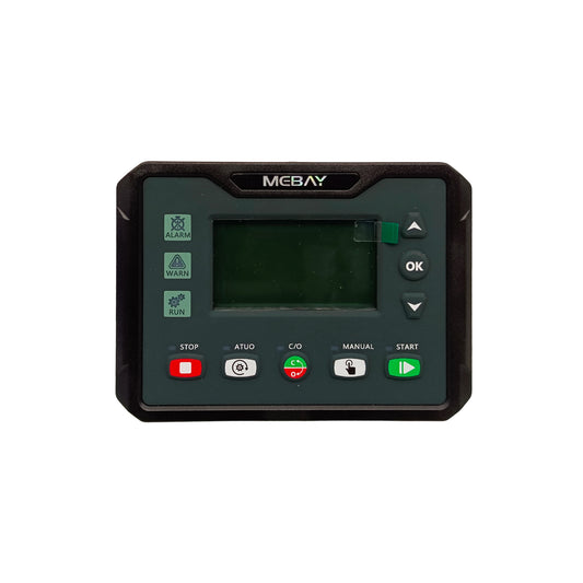 Original DC40C DC40SR DC40CR Replaced by DC42S Mebay Mini AMF Genset Controller LCD ATS Auto Mains Generator Transfer Module Panel