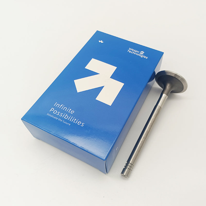 Exhaust Valve 3142A171 for Perkins 1104A-44 1104C-44 1104C-E44T Diesel Engines