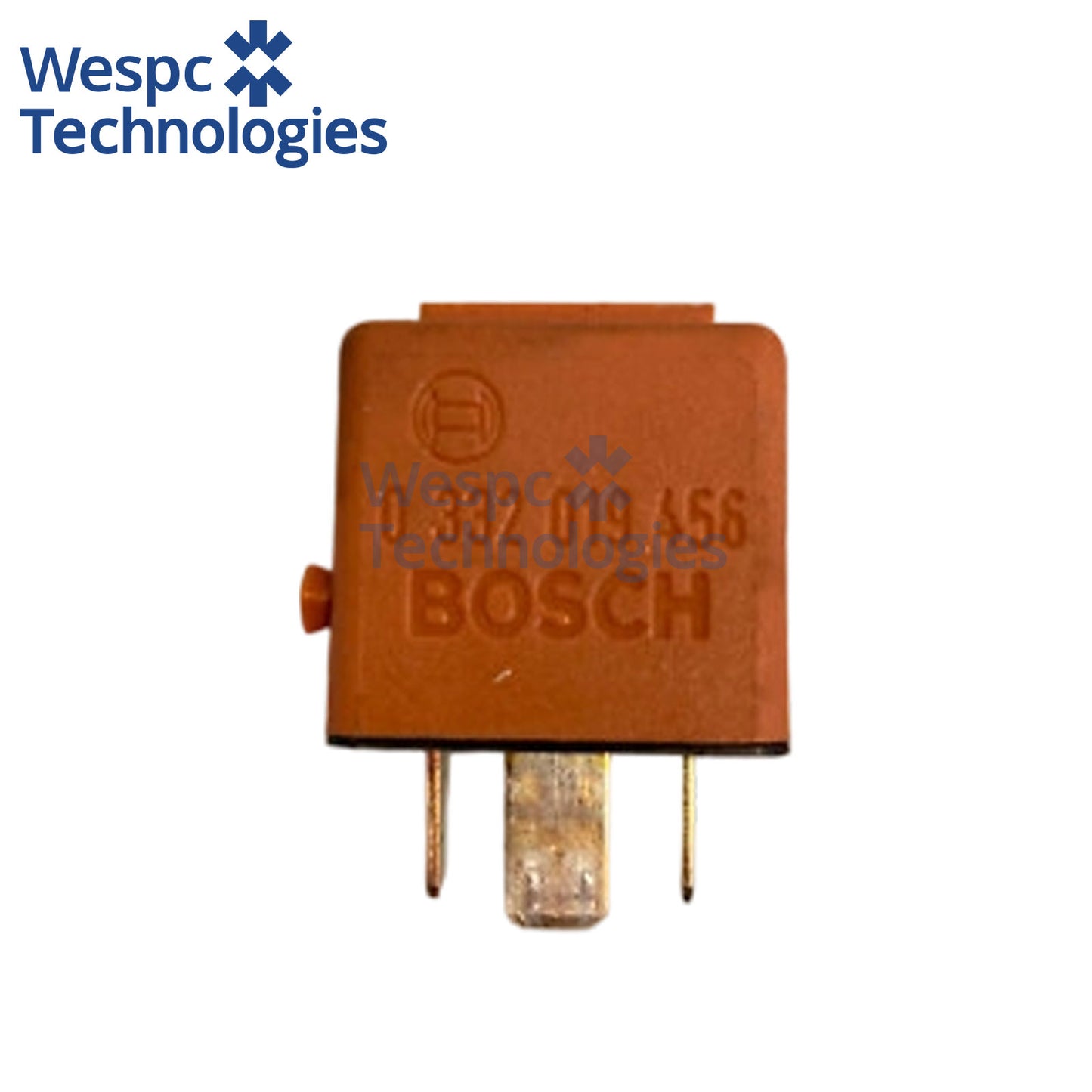Original Bosch 0332019456 4 Pin Normally Open Orange Mini Relay 12V DC 30A Single Circuit ISO Automotive Relay