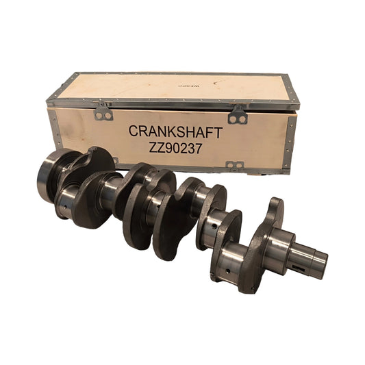 WESPC ZZ90237 Crankshaft for Perkins 1104A 1104C 1104D Diesel Engine Excavator