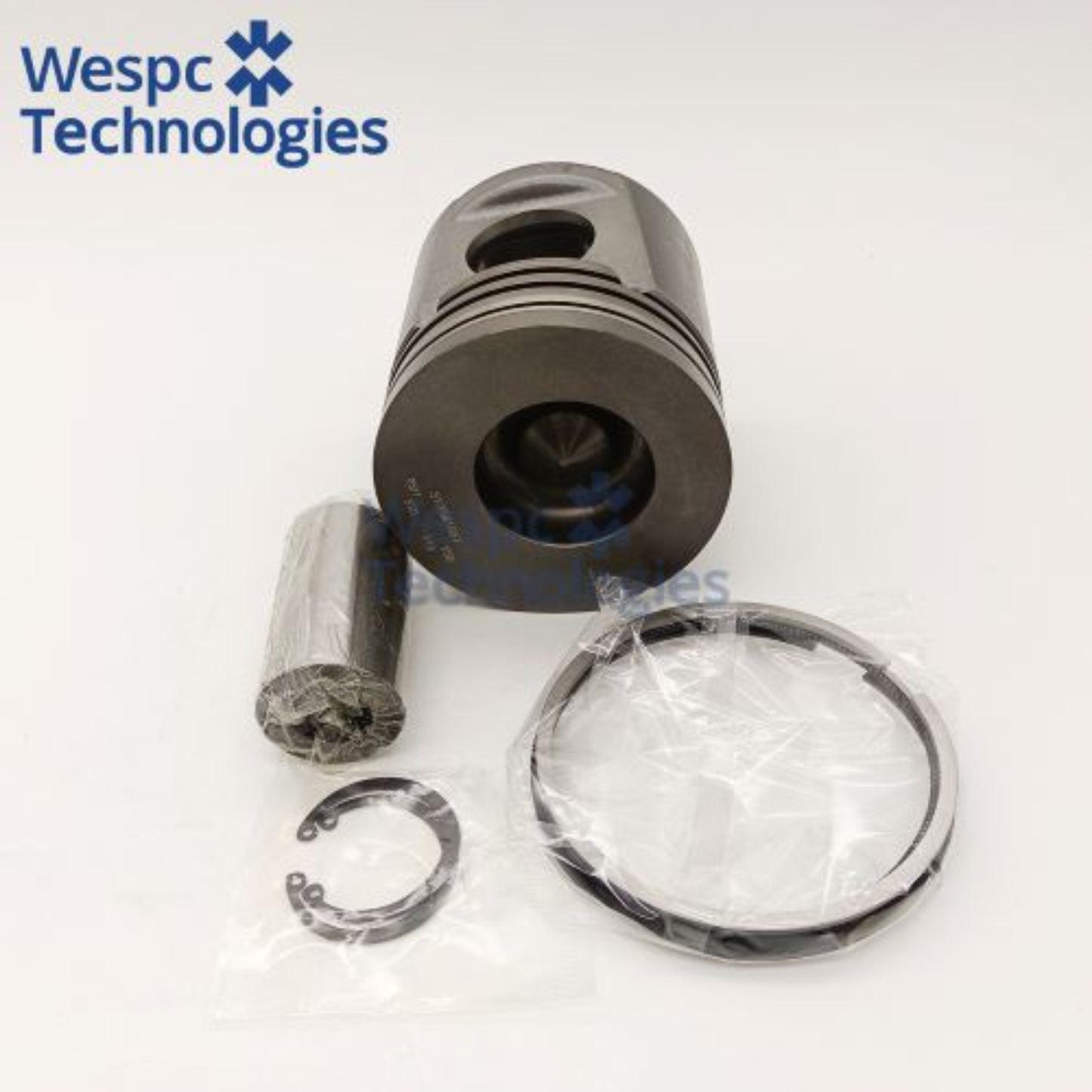 WESPC 4115P011 Piston Ring Kit Fits Perkins Engines 1103C-33 1103C-33T 1104C-44 1103B-33 – Durable Engine Rebuild Component