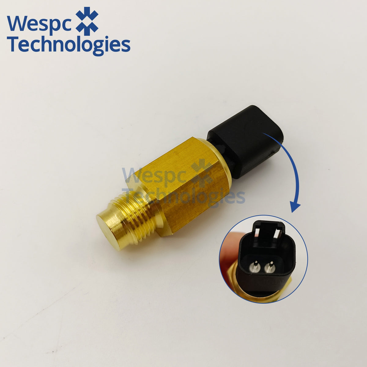 385720510  Water Temperature Sensor Compatible with Perkins GJ403D-11 GN404D-22 HH403C-11 HL403C-15 HN404C-20