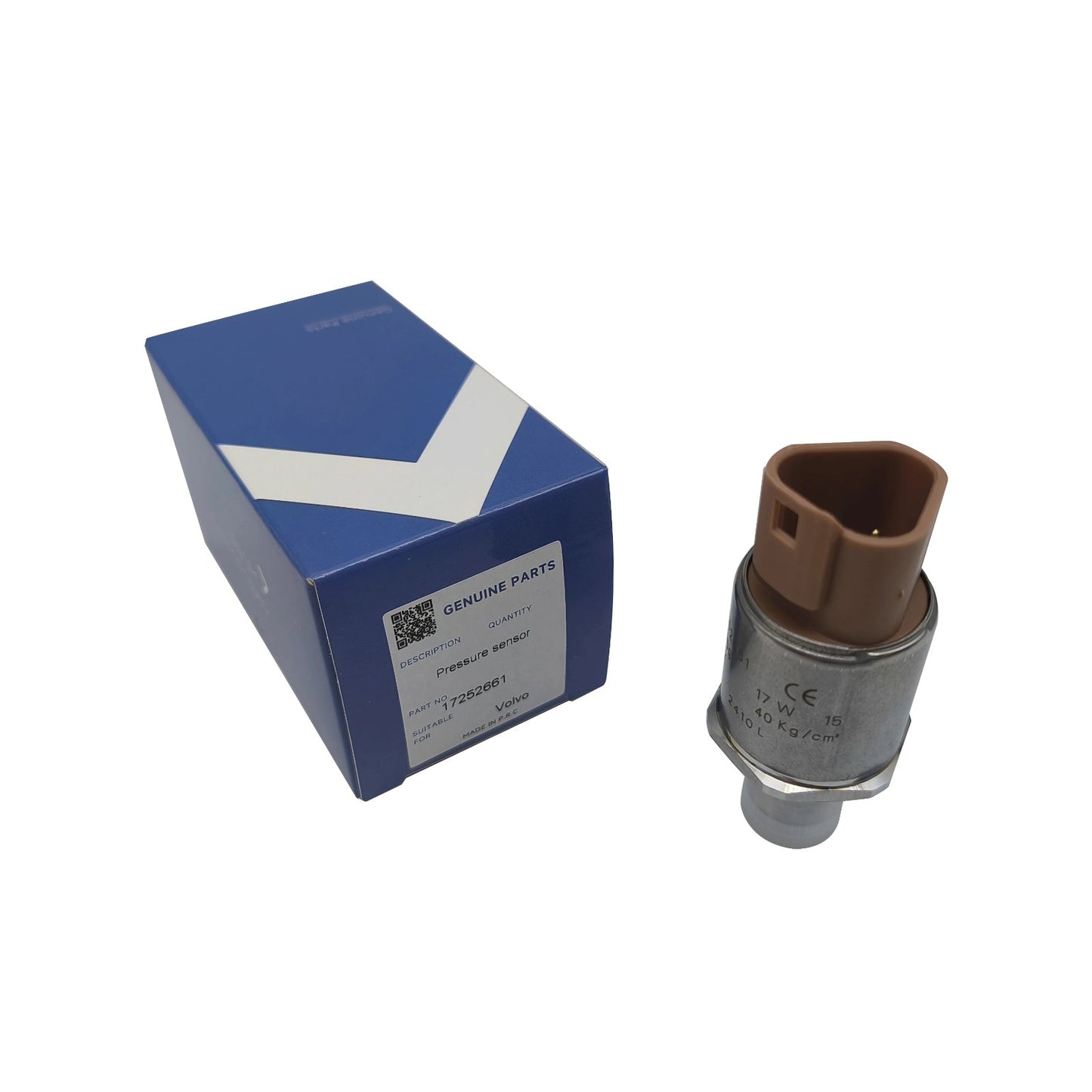 Low Pressure Sensor 17252661 14560160 WESPC Suitable for Volvo Excavator EC140 EC160 EC180 EC210 EC220 EC240 EC290 EC330 EC360