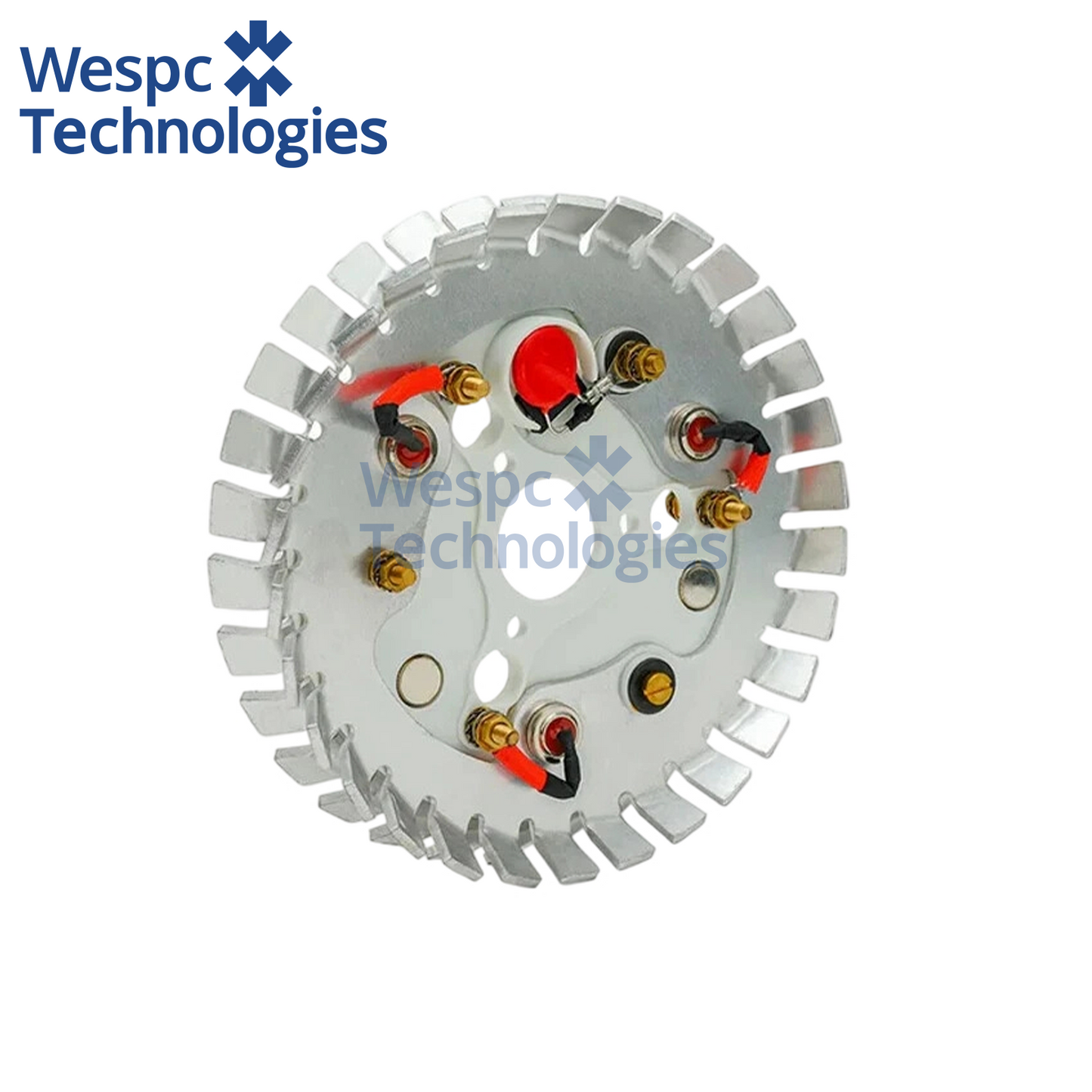 Mecc Alte T18 Rotating Rectifier Diode Assembly Part No 6101001003 Fits ECO40 ECO43 ECO46 Brushless Alternator