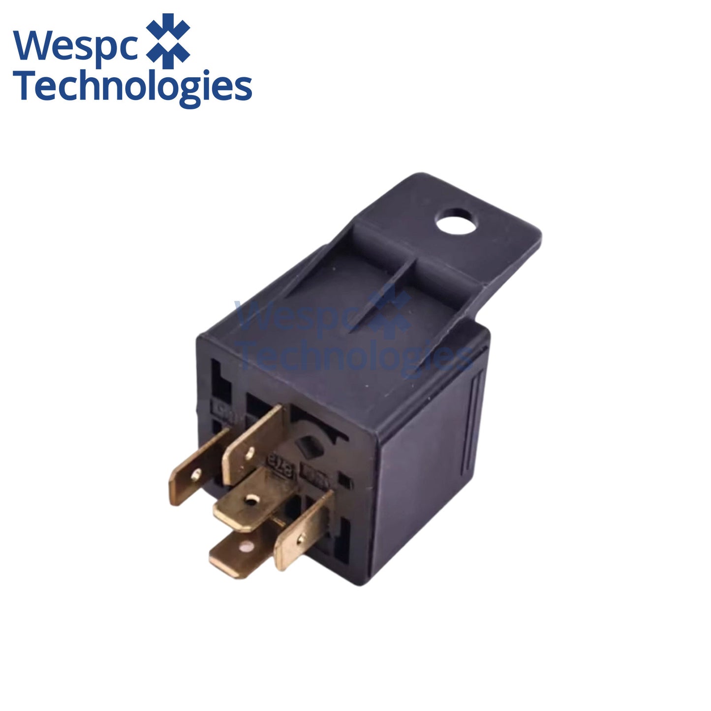 Original Bosch 0332209150 5 Pin SPDT Grey Cube Changeover Relay 12V DC 30A NO 20A NC Automotive Relay