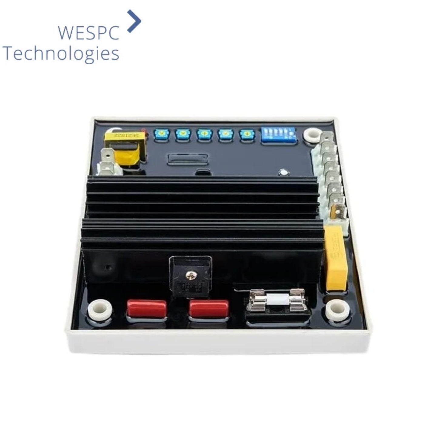 AVR EA63-5 Generator Automatic Excitation Voltage Regulator Circuit Diagram