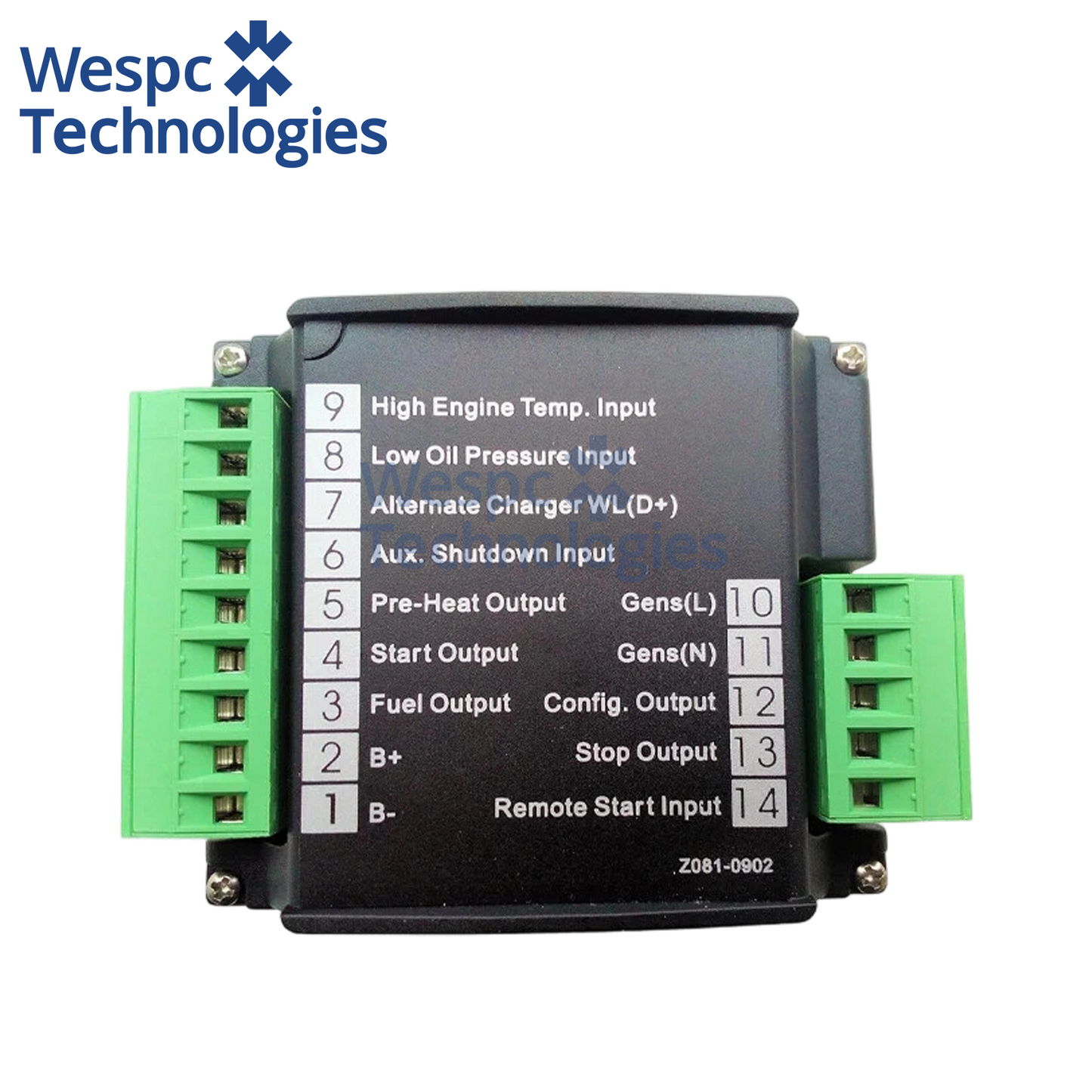 Original Smartgen HGM180HC Replace HGM170HC Generator Controller Engine Control Panel