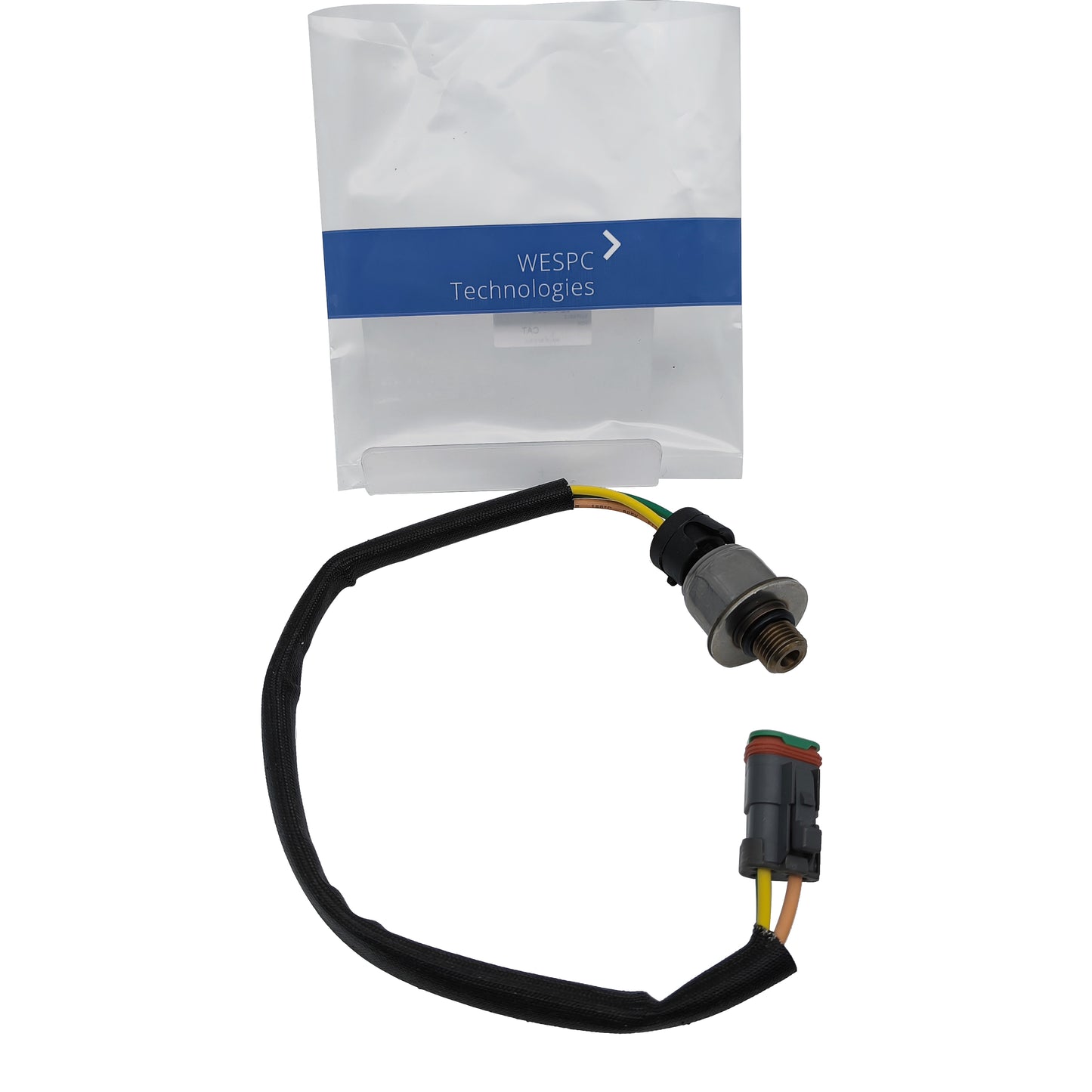 Pressure Sensor 224-4536 2244536 WESPC . Suitable for Caterpillar CAT Engine C7 C9 C-9 Excavator 312C 312D