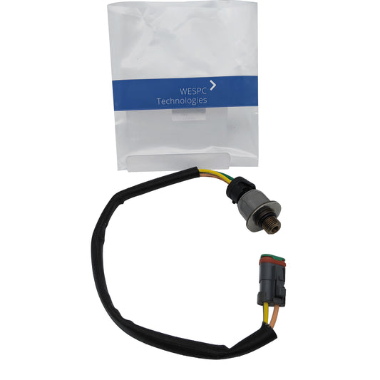 Pressure Sensor 224-4536 2244536 WESPC . Suitable for Caterpillar CAT Engine C7 C9 C-9 Excavator 312C 312D