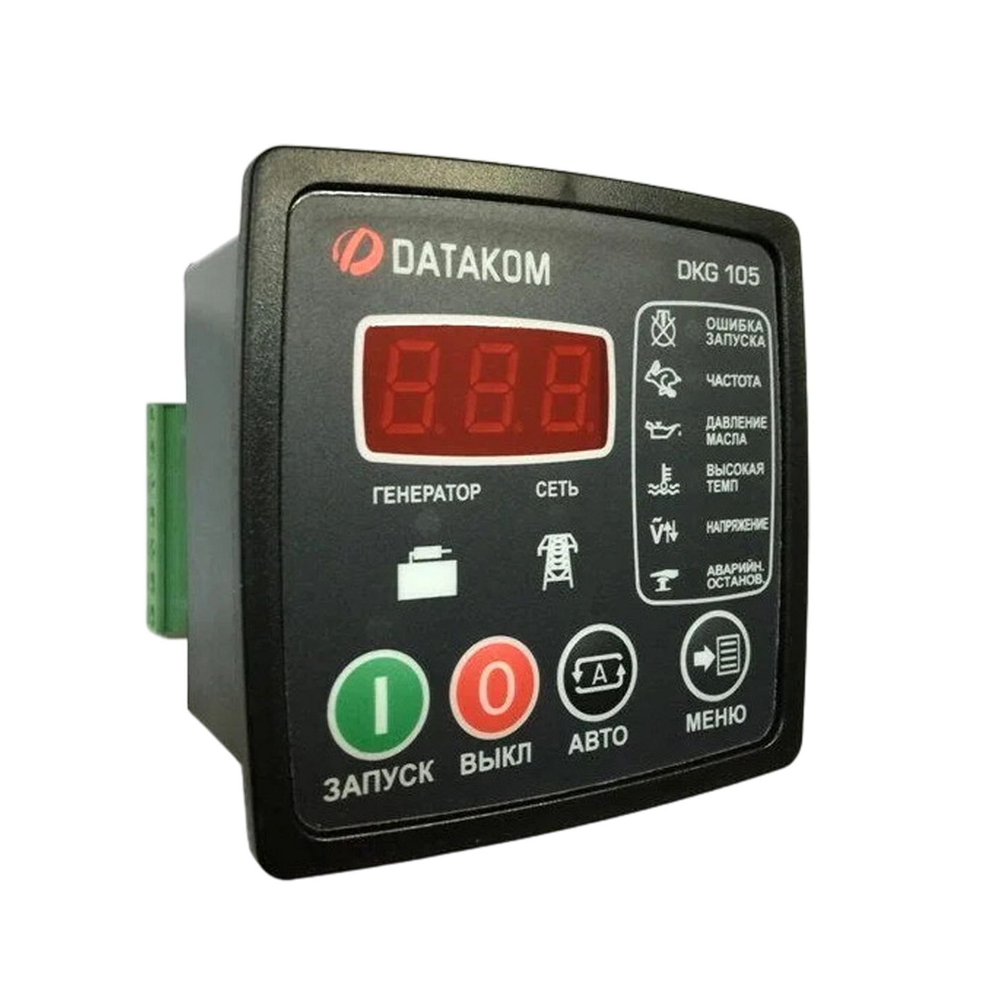 Original DATAKOM DKG105 AMF Generator Controller Digital LED Display Mains Failure Auto Start Stop Multi-Protection Diesel Gas Genset Control Module
