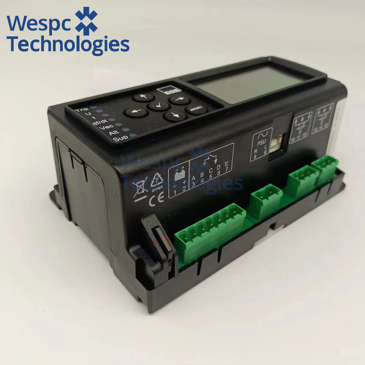 Original DSEP100 Mains Decoupling Relay Diesel Engine Part Power Control Systems