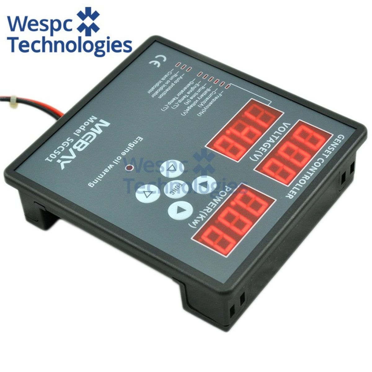 Original Mebay SGC501 MK2 Led Multi Functional Generator Meter Start-Stop Controller