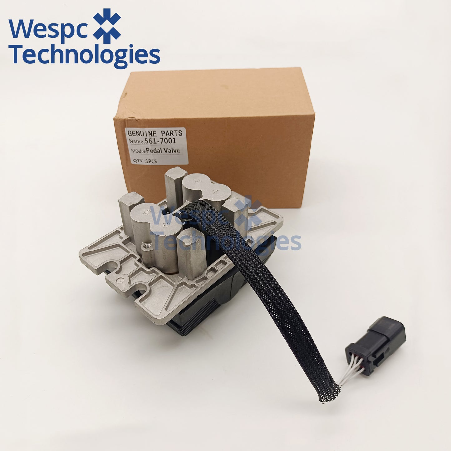 Control Pedal 561-7001 for Caterpillar 301.8 307.5 320 330 340 Engine C7.1 C3.3B