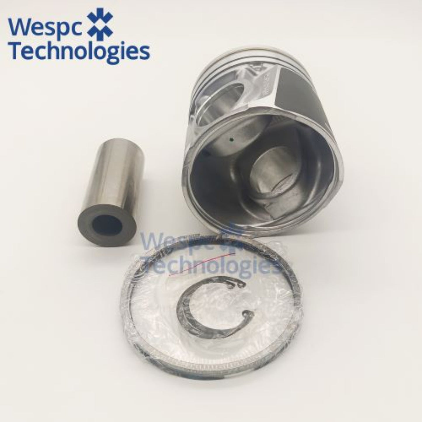 WESPC Engine Piston Rings Kit Part U5PR0059 Direct Replacement for Diesel Generator