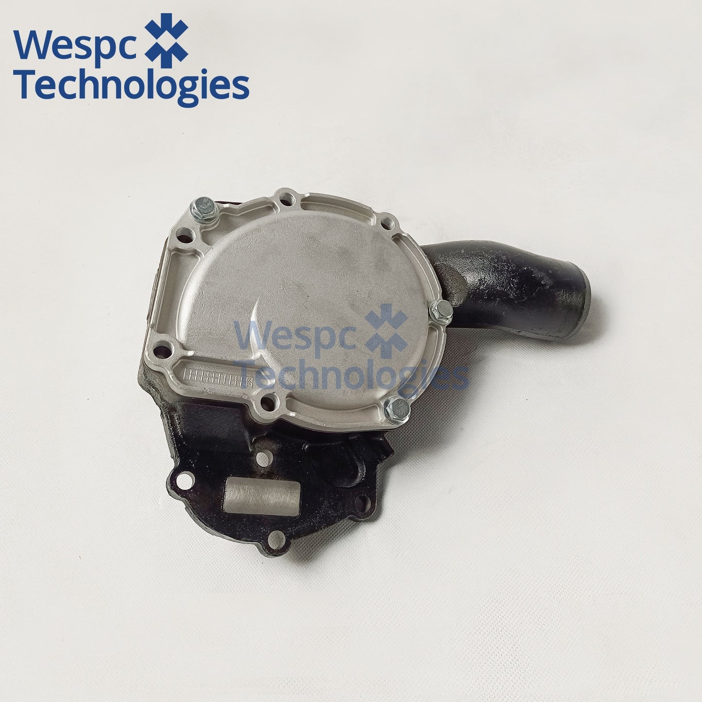 U5MW0194 Cast Iron Engine Water Pump Replacement Spare Part Fits Perkins 1104C 1104D Series Diesel Engine