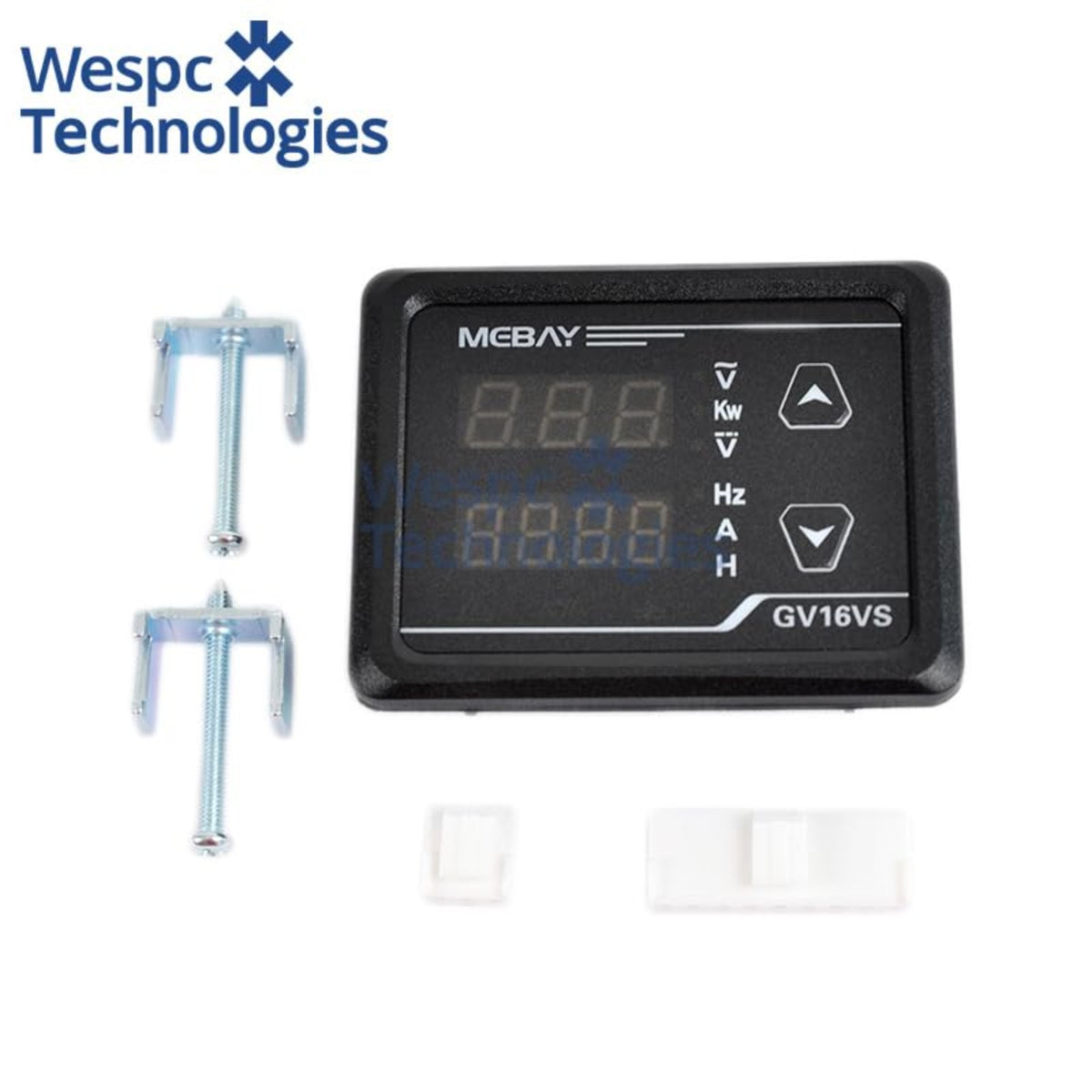 Original Mebay GV16VS Digital Generator Meter Genset Multi Function Monitor Panel