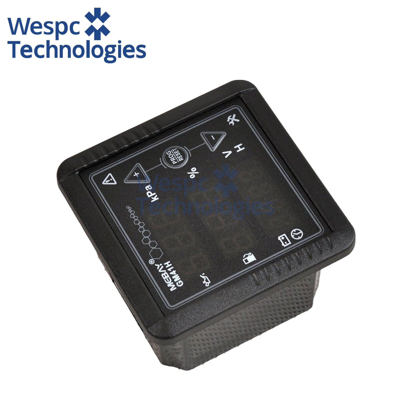 Original Genuine Mebay GM41H Diesel Oil Pressure Oil Level Battery Voltmeter Engine Meter