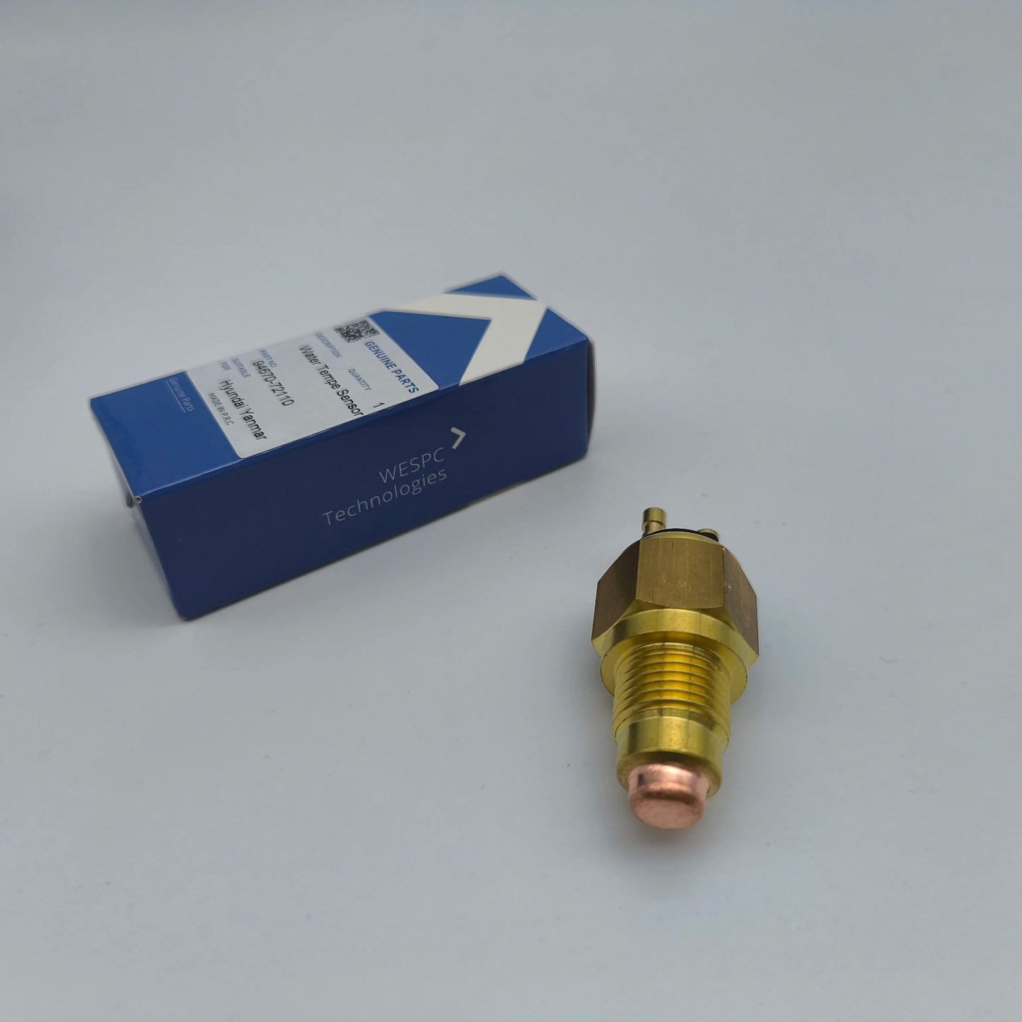 94670-72110 Water Temperature alarm Sensor Switch  WESPC Suitable for Yanmar 4TNV94/ 98 Excavator parts