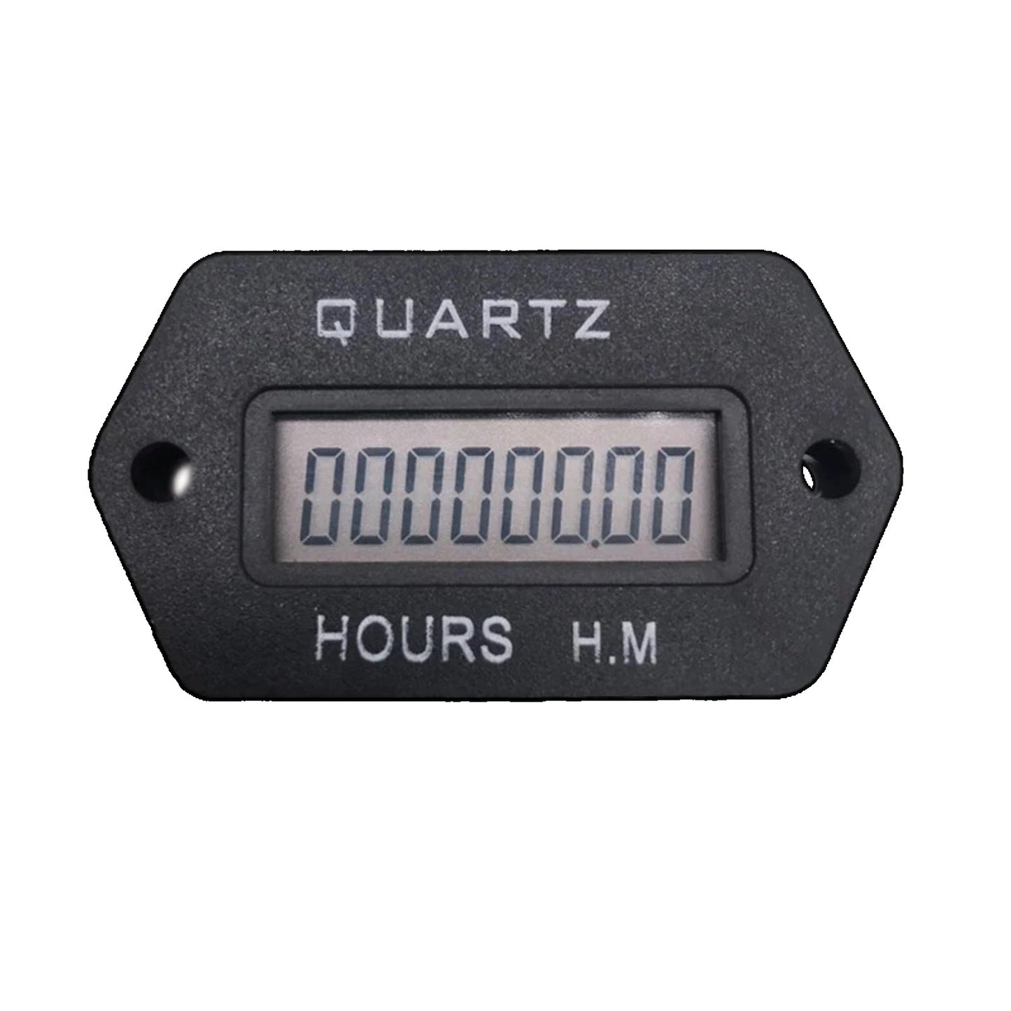 SYS-1D-R Digital LCD Hour Meter 100-250VAC Resettable Industrial Accumulated Time Counter Generator