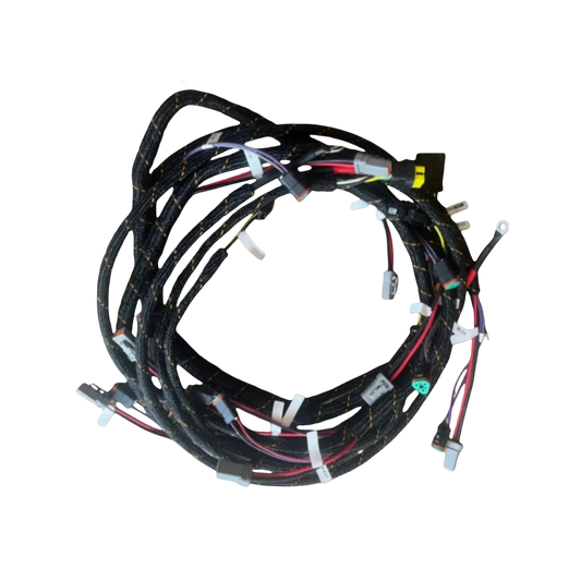 560‑7489 5607489 Fan Control Wiring Harness Compatible for CAT 330GC 330 GC 330 Excavator