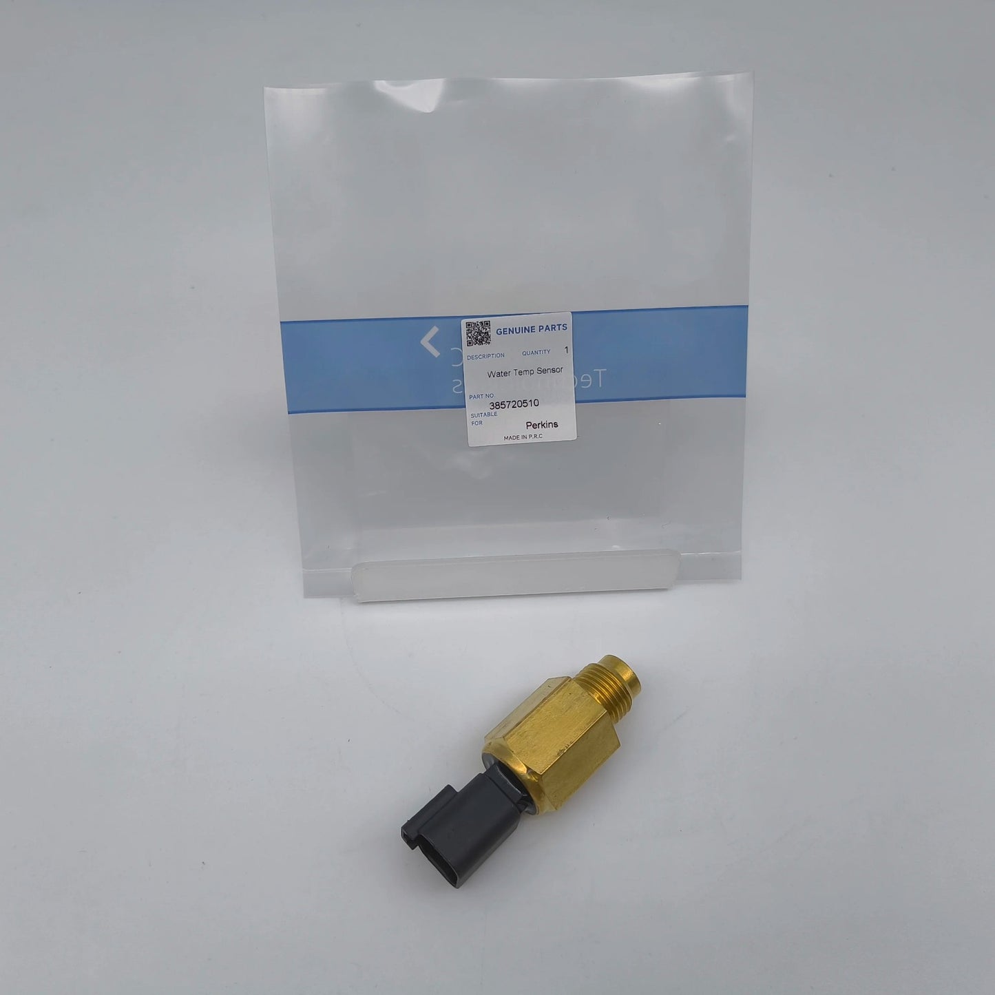385720510 Water Temperature Sensor WESPC Suitable for Perkins Engine HL403C-15 HN404C-20 GJ403D-11 GN404D-22 HH403C-11