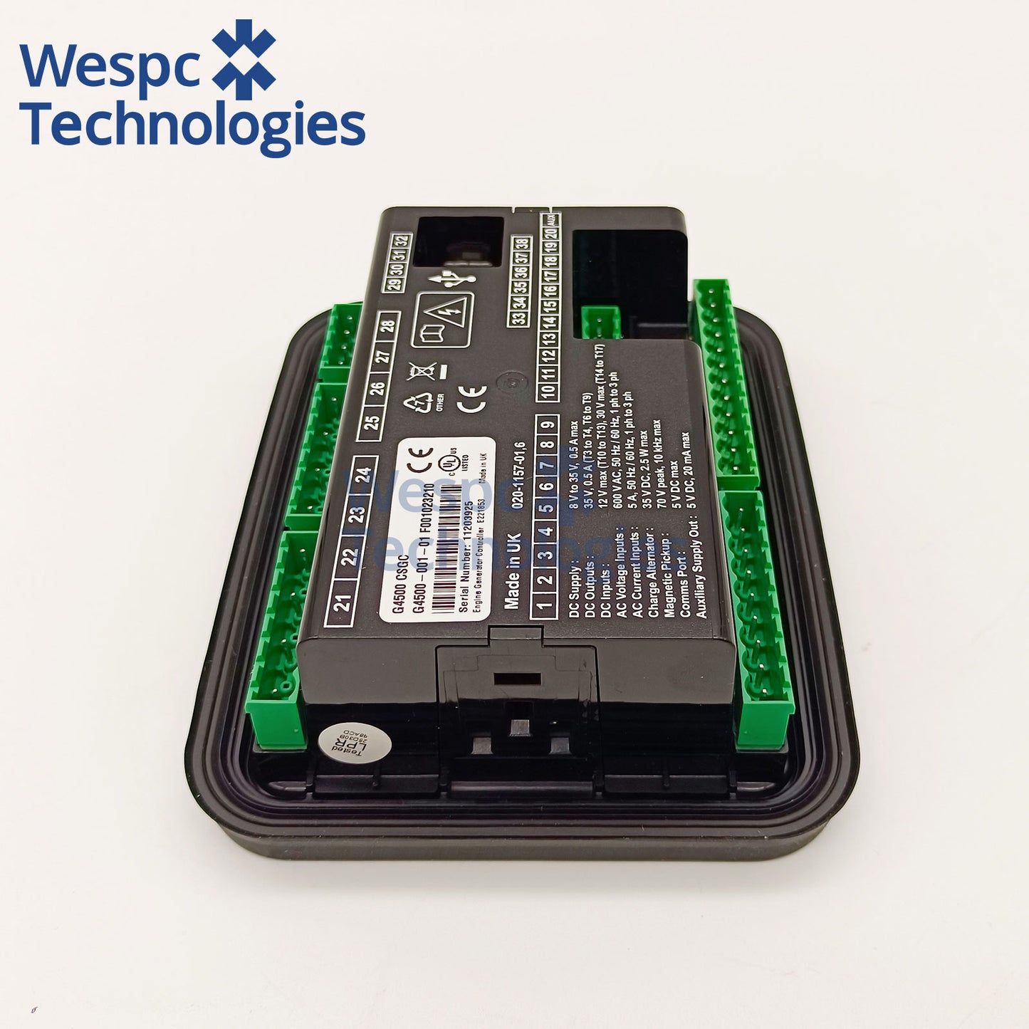 Original DSEG4500 DeepSea AMF Generator Controller Replace DSE4610 DSE4620 Auto Start Genset Control Module
