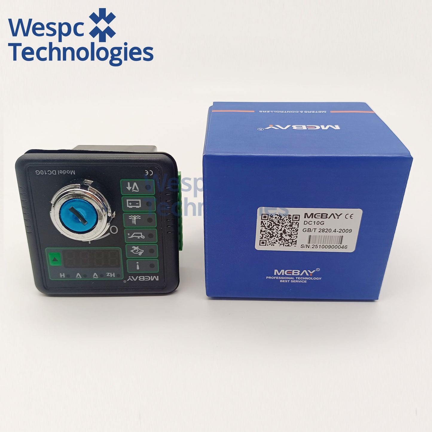 Original DC10G  Mebay Generator Engine Multifunction Controller Control Module