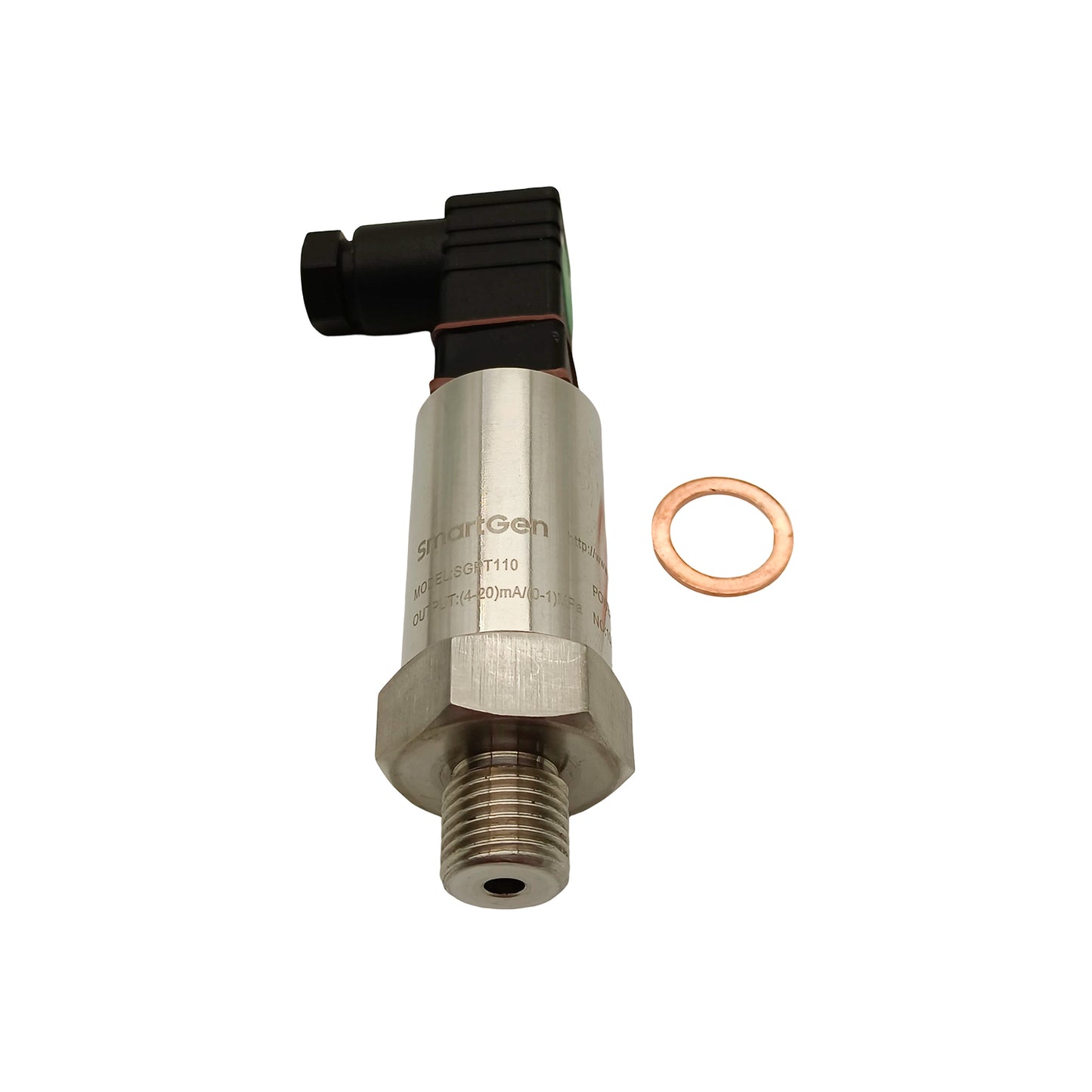 Original SmartGen SGPT110 4-20mA Pressure Transmitter Oil Water Pressure Sensor for Diesel Generator Engine Spare Parts