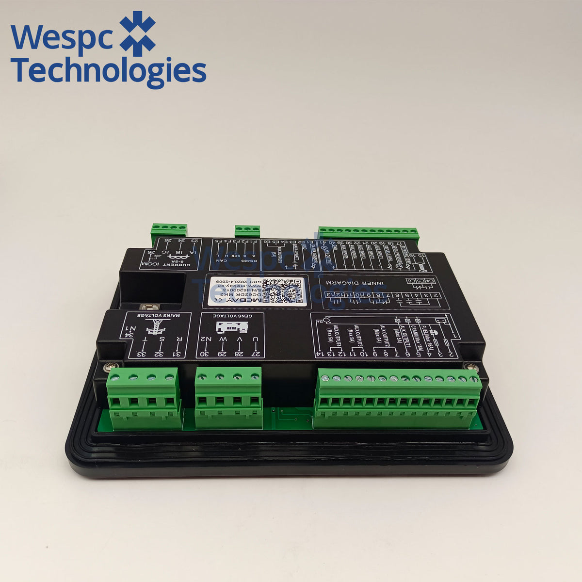 Original Mebay DC62DR Replaced by DC62DR MK3 Genset Control Module DC62DR AMF Function Silicone Panel