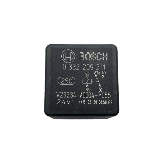 Original Bosch 0332209211 24V 5 Pin Automotive Relay V23234-A0004-Y055 20A For Truck Bus Excavator Diesel Generator