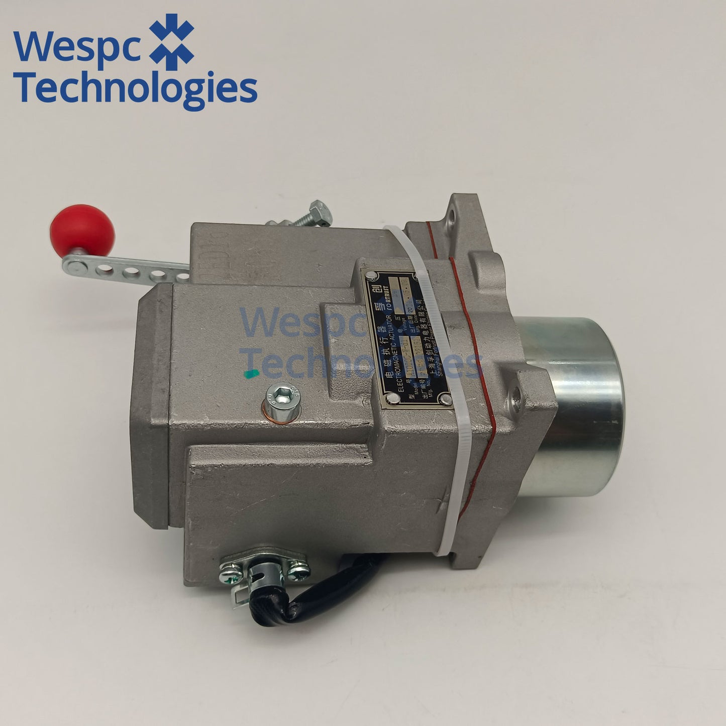 Original Fortrust A1000C-W Built-In Electromagnetic Fuel Actuator 12V/24V Linear Fuel Control Actuator Match C2002 Speed Governor