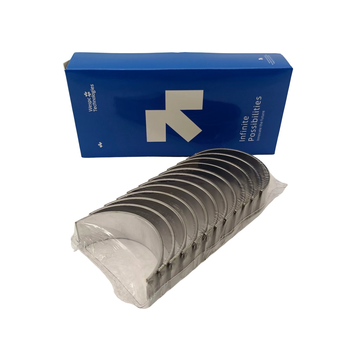 T415862B Conrod Bearing Set With T409188B Thrust Washer STD For Perkins 1106A 1106C 1106D C6.6 C7.1 CAT 320D2 323D2 Diesel Engine Overhaul Parts