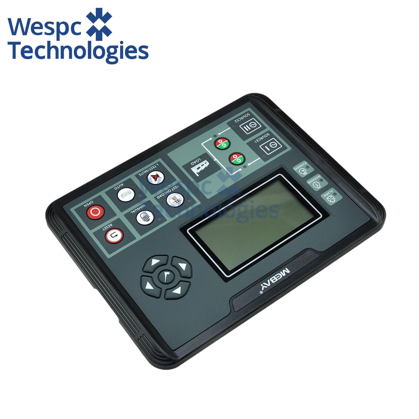 Original Genuine Mebay ATS520 Dual power automatic mains power generation switching controller ATS conversion control module