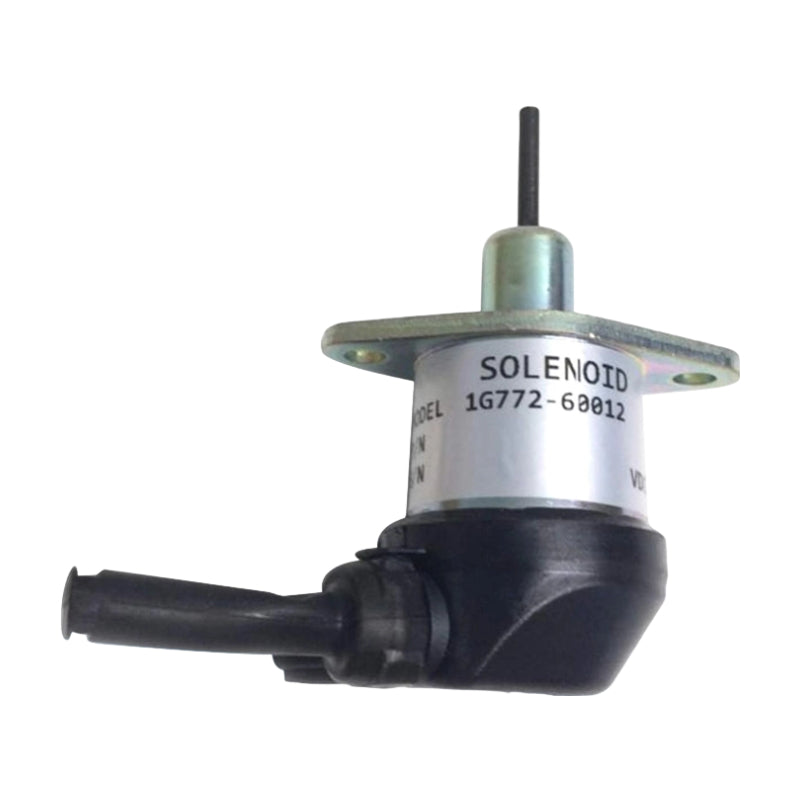 1G772-6001 1G772-6001-2 Shutoff Solenoid Valve For Kubota V2607 V3300 V3600