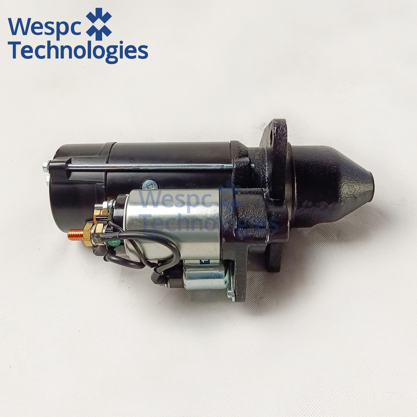12V 4.2KW 10T Starter Motor T400258 Replacement Electrical Part Fits Perkins 1106 Series Diesel Engine