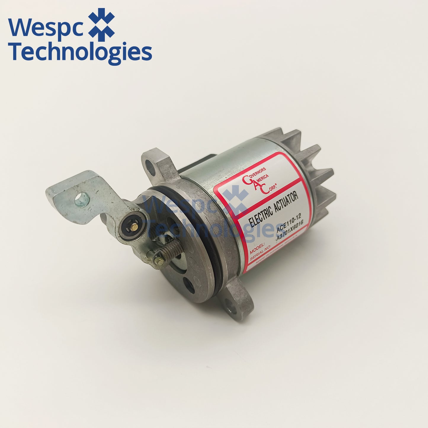 Original GAC ACE110-12 110 Series Engine Mounted Actuator for Deutz 1011 and 1012