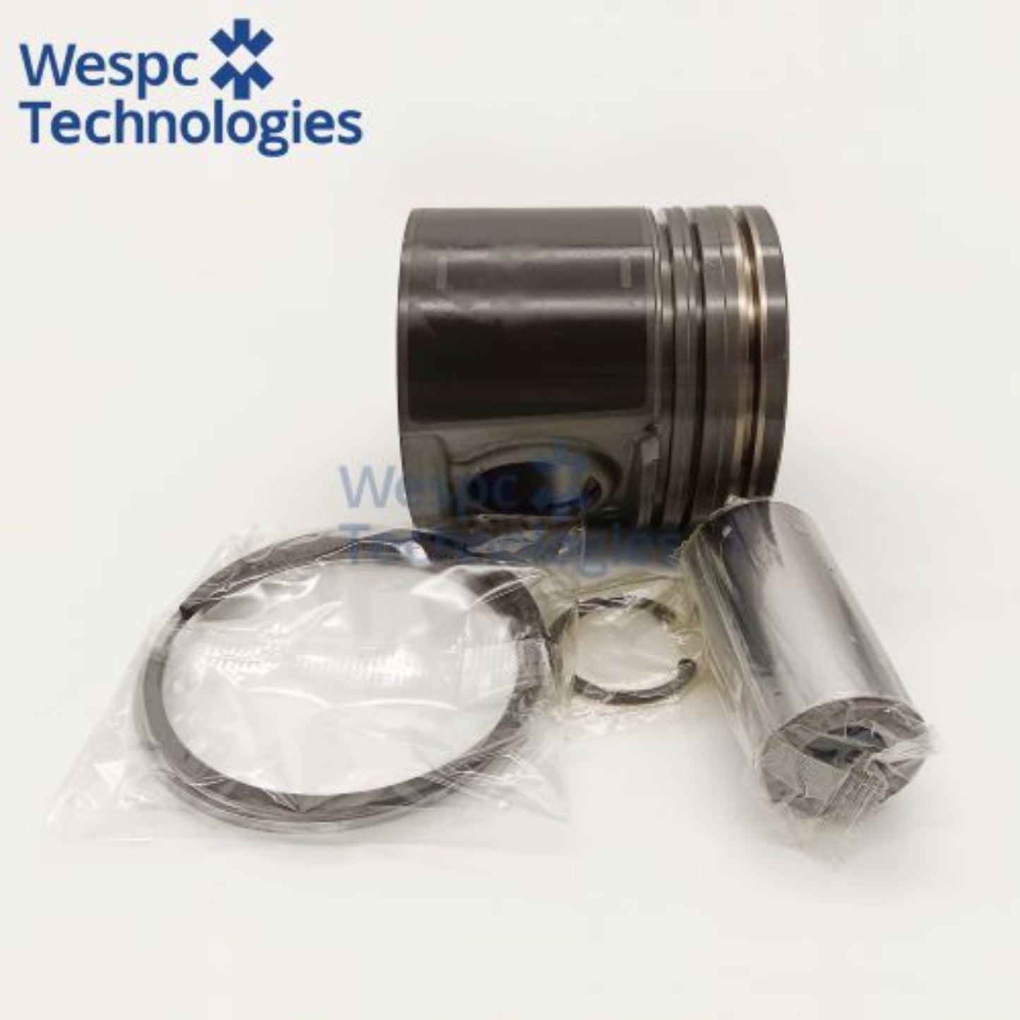 WESPC T400413 Piston Ring Kit Fits Perkins Engines – Durable Standard Size Engine Rebuild and Repair Component